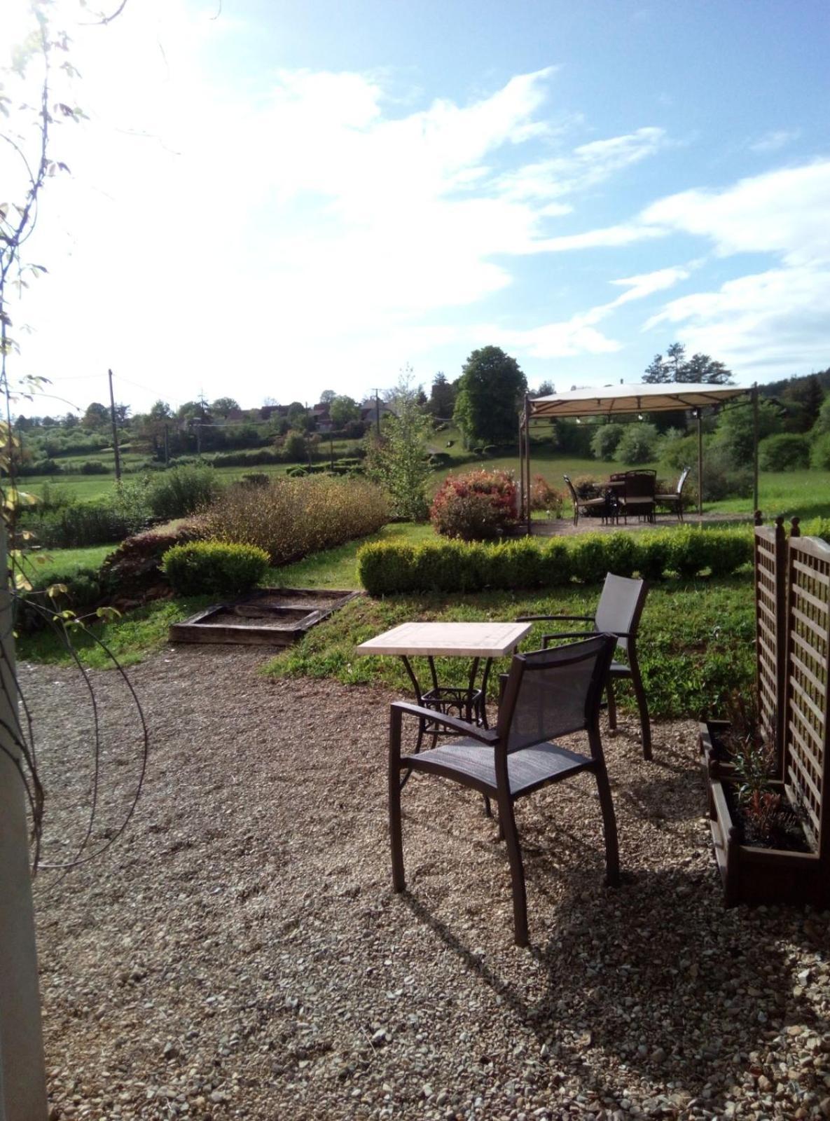 Le Repos Coquelicot Bed and Breakfast Montillot Eksteriør billede