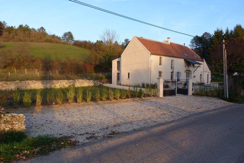 Le Repos Coquelicot Bed and Breakfast Montillot Eksteriør billede