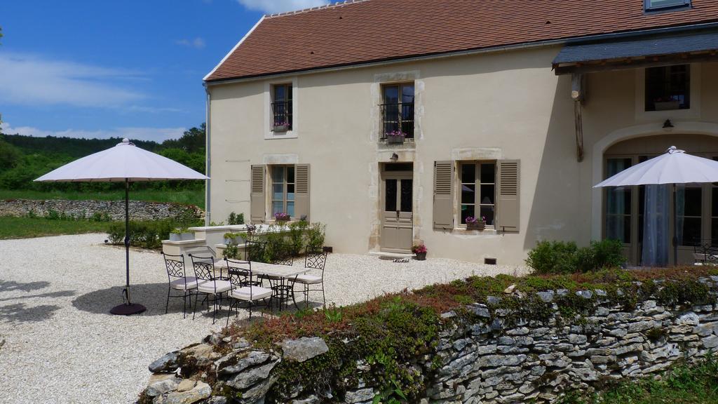 Le Repos Coquelicot Bed and Breakfast Montillot Eksteriør billede