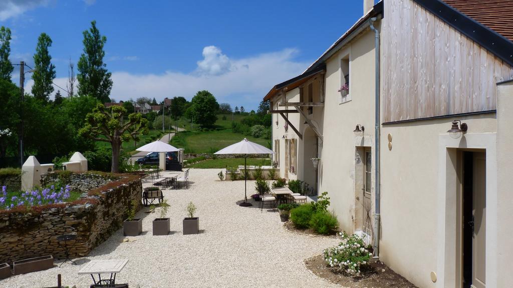 Le Repos Coquelicot Bed and Breakfast Montillot Eksteriør billede
