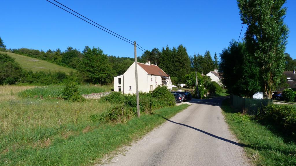 Le Repos Coquelicot Bed and Breakfast Montillot Eksteriør billede
